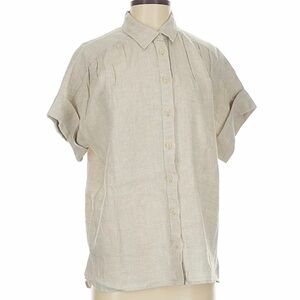 Baird McNutt for J. Crew Irish Linen Blouse